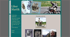 Desktop Screenshot of libormarcik.cz